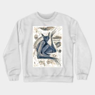 Pipisanguisuge Vampire Bat Crewneck Sweatshirt